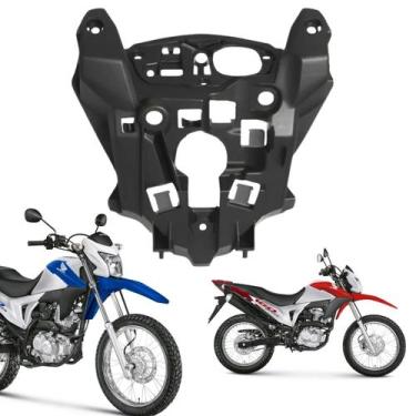 Imagem de Carenagem carcaça interno painel farol honda nxr bros 160 2015 2016 20