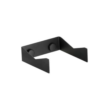Imagem de Suporte De Parede Para Garrafa De Vinho Master Schmitt Preto