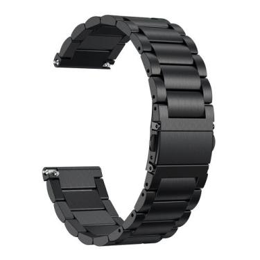 Imagem de Pulseira Aço Compatível Com Smartwatch Kospet Tank M1 Pro - Poolsy, Pr