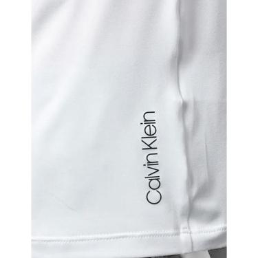 Imagem de Camiseta Calvin Klein Swimwear Masculina Manga Longa UV Branca-Masculino