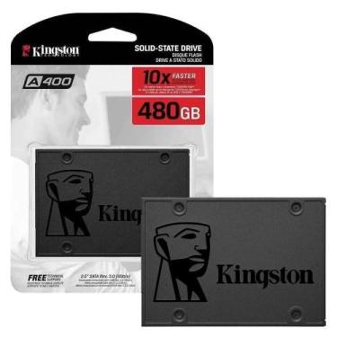 Imagem de HD SSD Kingston A400 480Gb 500 450Mbs Sata 3 SA400S37480G 2010