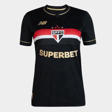 Imagem de Camisa São Paulo III 25/26 s/n Jogador Comemorativa New Balance Feminina-Feminino