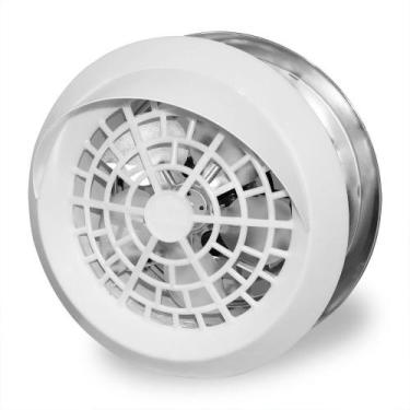 Imagem de Exaustor Residencial 25 Cm Branco Bivolt Lorensid - Loren Sid, 110V/22