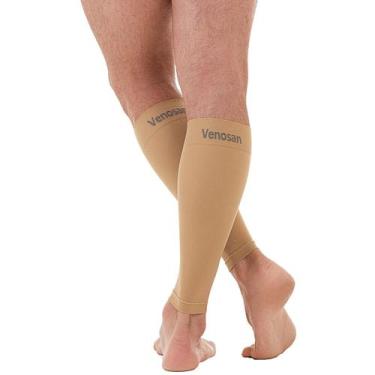 Imagem de Polaina Compressiva Sportactive Venosan - Bege - Tamanho M, M, Bege, 3