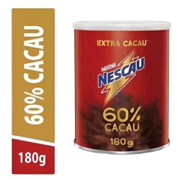 Imagem de Nescau Achocolatado Nestle 60% Cacau Extra