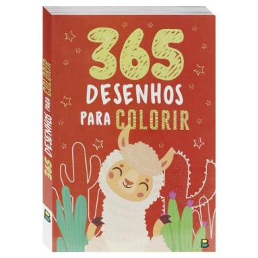 Imagem de Livro - 365 Desenhos para Colorir (VM)