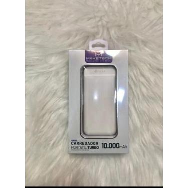Imagem de Carregador Portatil Power Bank Bt-1010 Maketech 10.000 Mah