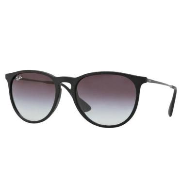 Imagem de Óculos de Sol Original Ray-Ban Erika em Acetato Feminino RB4171L, Pequ
