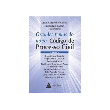 Imagem de Grandes temas do novo Código de Processo Civil - Livraria do Advogado 
