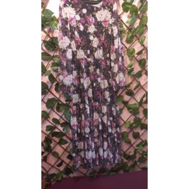 Imagem de Vestido longo florido - Priscyla modas