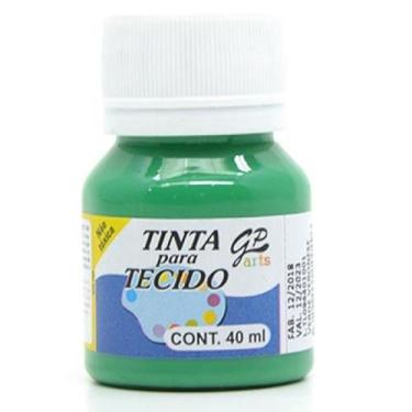 Imagem de Tinta para Tecido Gato Preto 40ml, 412 VERDE VERONESE