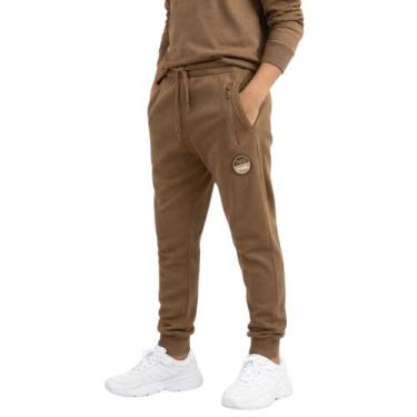 Imagem de Calça Infantil Menino Red Nose 9730062, Marrom, 16