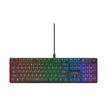 Imagem de Teclado Mecânico Gamer GXTrust 866 Torix, Full Size, RGB, Anti-Ghostin
