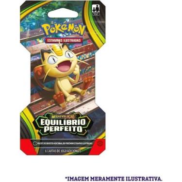 Imagem de PokEmon TCG, Blister Unitário Pokémon ME03 Equilíbrio Perfeito