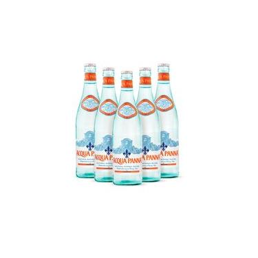 Imagem de Kit 5 Acqua Panna Água Mineral Natural (S/ Gás) (505ml)
