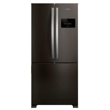 Imagem de Refrigerador French Door Brastemp de 03 Portas Frost Free com 559 Litros Black Inox - BRO85ME