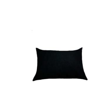 Imagem de Capa Almofada Retangular 30x50 Tecido Algodão Cores Lisas Nallu Decor,