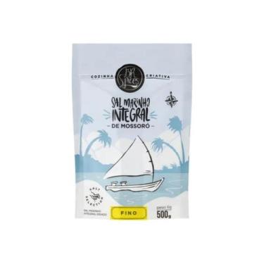 Imagem de Sal Marinho Fino Integral Mossoró Br Spices Salt 500g