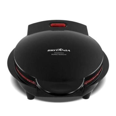 Imagem de Omeleteira Elétrica BOM02P Antiaderente Redstone 750W 110V Preto Britâ