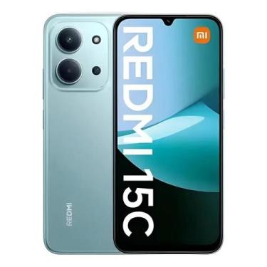 Imagem de Celular Redmi 15C Xiaomi 256GB 8GB RAM Caixa Lacrada, 256GB, Verde