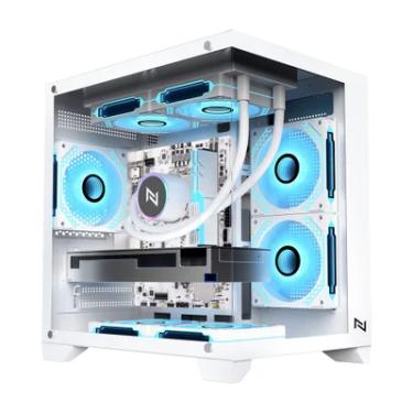 Imagem de PC Gamer Ryzen 5 5600GT| 16GB 3200MHZ| (radeon Vega 7)| SSD 480GB, 500W 80 Plus| 3 Fans RGB| Neologic - Nli89039