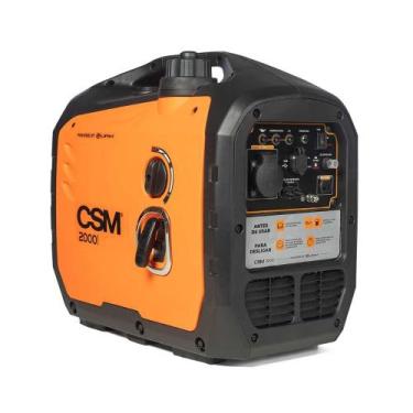 Imagem de Gerador à Gasolina Inverter 2,0 KVA 3 HP 2000I-2 60Hz 220V Csm