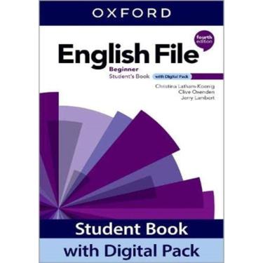 Imagem de English File Beginner Sb With Digital Pk - 4Th Ed