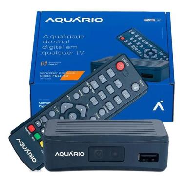 Imagem de Conversor Digital Gravador Para Tv Lcd ISDB-T Alta Definição Aquario