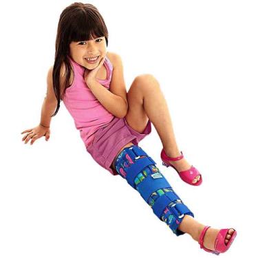 Imagem de Imobilizador de Joelho Posição Funcional Chantal Infantil Tam 1 - unid