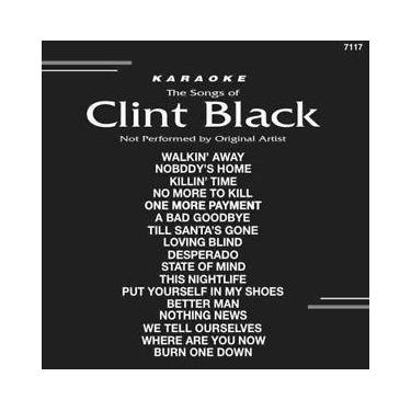 Imagem de Karaokê CD+G Backstage Karaoke  Clint Black 7117