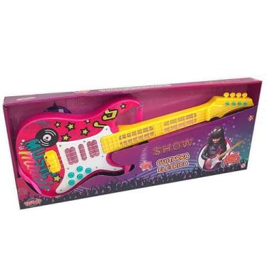 Imagem de Guitarra Elétrica Show Music Deluxe - Toyng 42294