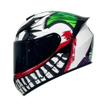 Imagem de Capacete Retro Unissex Para Motocicleta Certificado DOT, Capacete De S