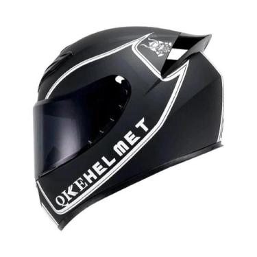 Imagem de Capacete Retro Unissex Para Motocicleta Certificado DOT, Capacete De S