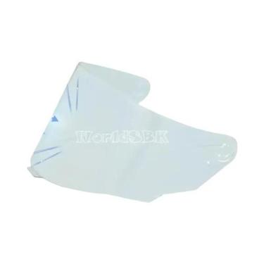 Imagem de Visor De Capacete De Motocicleta KYT TT COURSE, Protetor De Alta Resis