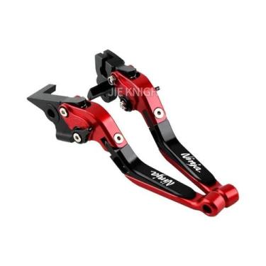 Imagem de Kit De Guidão CNC Dobrável E Extensível Para Motocicletas NINJA 250/30