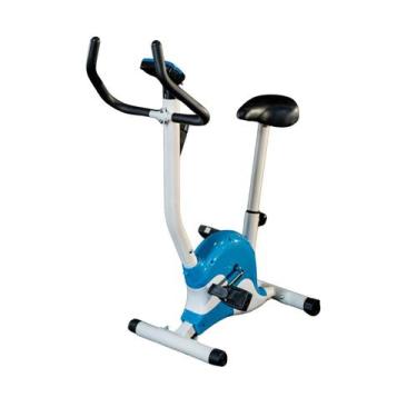 Imagem de Bicicleta ergometrica vertical com visor wct fitness