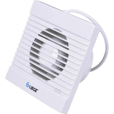 Imagem de Exaustor Para Banheiro 100mm 127v Branco Liege 75 M3/h 15 W