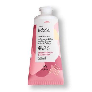 Imagem de Creme para Mãos Tododia Flor de Pêssego e Jasmim 50ml - Natura