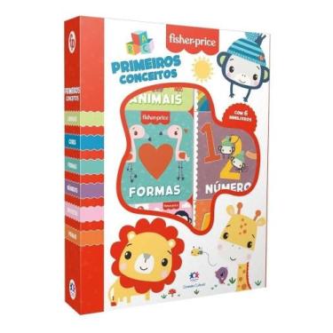 Imagem de Box Fisher-price - Primeiros Conceitos - Congratulations Store