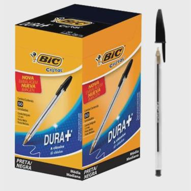 Imagem de Caneta bic cristal 1.0 preta 50UN