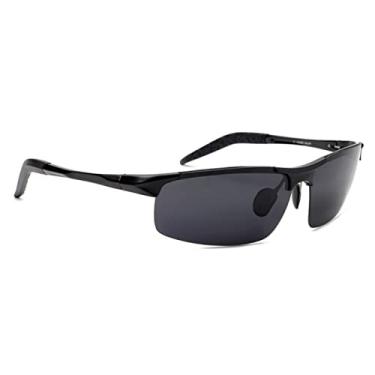 Imagem de Óculos De Sol Esportivo Feminino Masculino Polarizado Proteção UV400 Original A8170