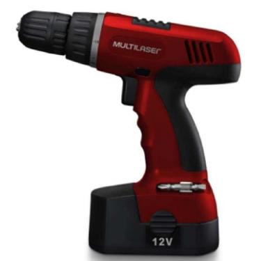 Imagem de Parafusadeira e Furadeira Multilaser sem Fio 12V Bom