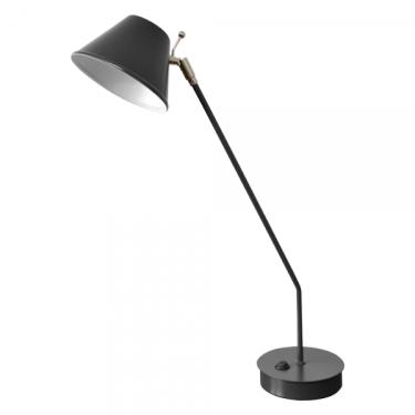 Imagem de Luminária de Mesa Alumínio Articulada Preto Fosco G-9 - Piùluce