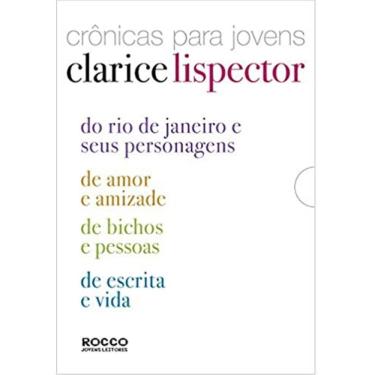 Imagem de Box Crônicas Para Jovens Clarice Lispector + Marca Página