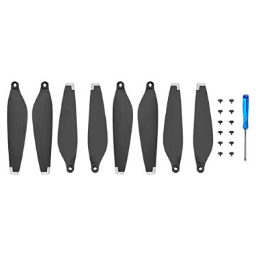 Imagem de Newmind 4Pieces Propellers Silver Edge Spare Blades for DJI Mavic Mini 3 Pro Drone Accessories