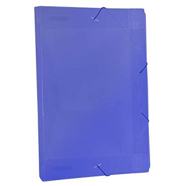 Imagem de Pasta Polipropileno Economico Lombo 20Mm, Dac, 502Pp-Az, Azul, 502Pp-Az