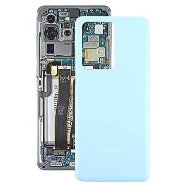 Imagem de HONGYAN Peças de substituição de telefone celular Tampa traseira da bateria para Samsung Galaxy S20 Ultra Acessórios telefônicos