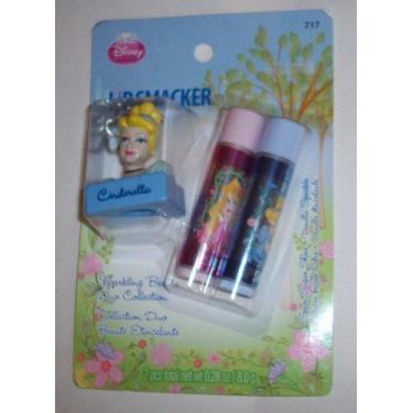 Imagem de Bonne Bell Lip Smacker Disney Princess Cinderella Magical Wonders Lip Balm Collection with Keychain by Disney