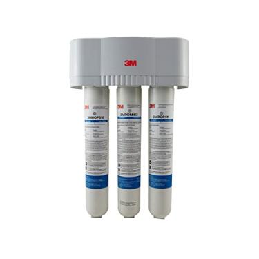 Imagem de Sistema de filtro de água de osmose reversa 3M sob a pia 3MRO301
