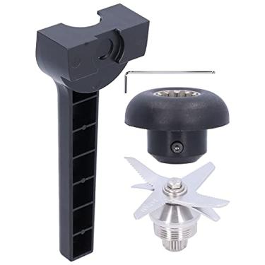Imagem de Kit de reparo de lamina ¨²mida de liquidificador, com ferramenta de remo??o de soquete de chave inglesa, compat¨ªvel com recipientes de liquidificador Vitamix 5200 Series 64 oz e 32 oz, Substitui??